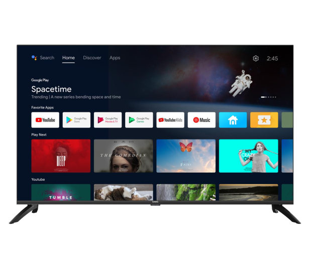CHiQ U43G7LX UHD 4K ANDROID TV - 1063511 - zdjęcie 5